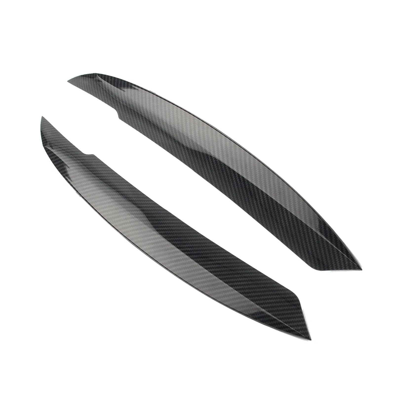 Cache de phares style carbone VW Jetta finition haut de gamme pour optiques Mk6
