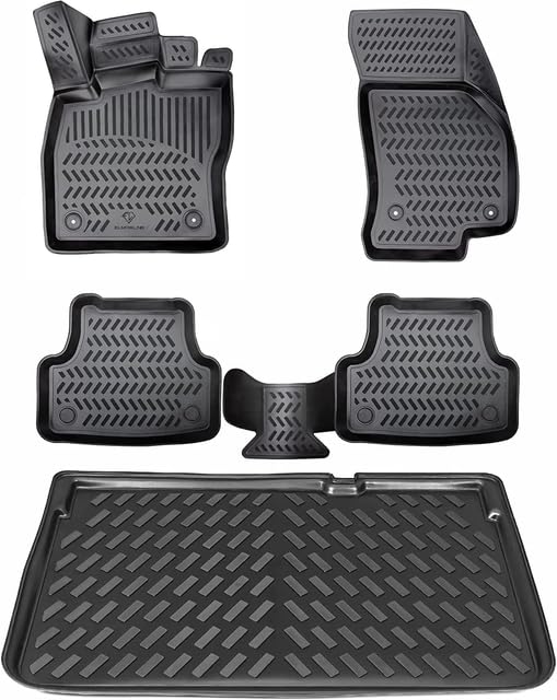 Tapis De Voiture Sur Mesure, Personnalisés Et De Qualité. Pour CUPRA
