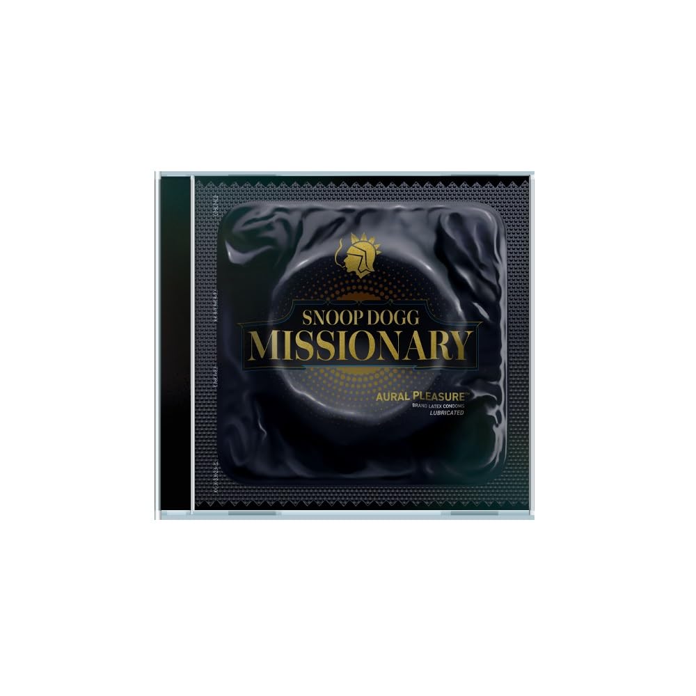 Snoop Dogg - Missionary - Indies Onyx Vinyl With Alt Cover - Same Day Dispatch