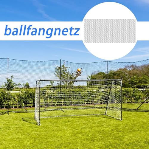 Red de fútbol para jardín y entrenamientos en casa barrera protectora de 650x300cm 3