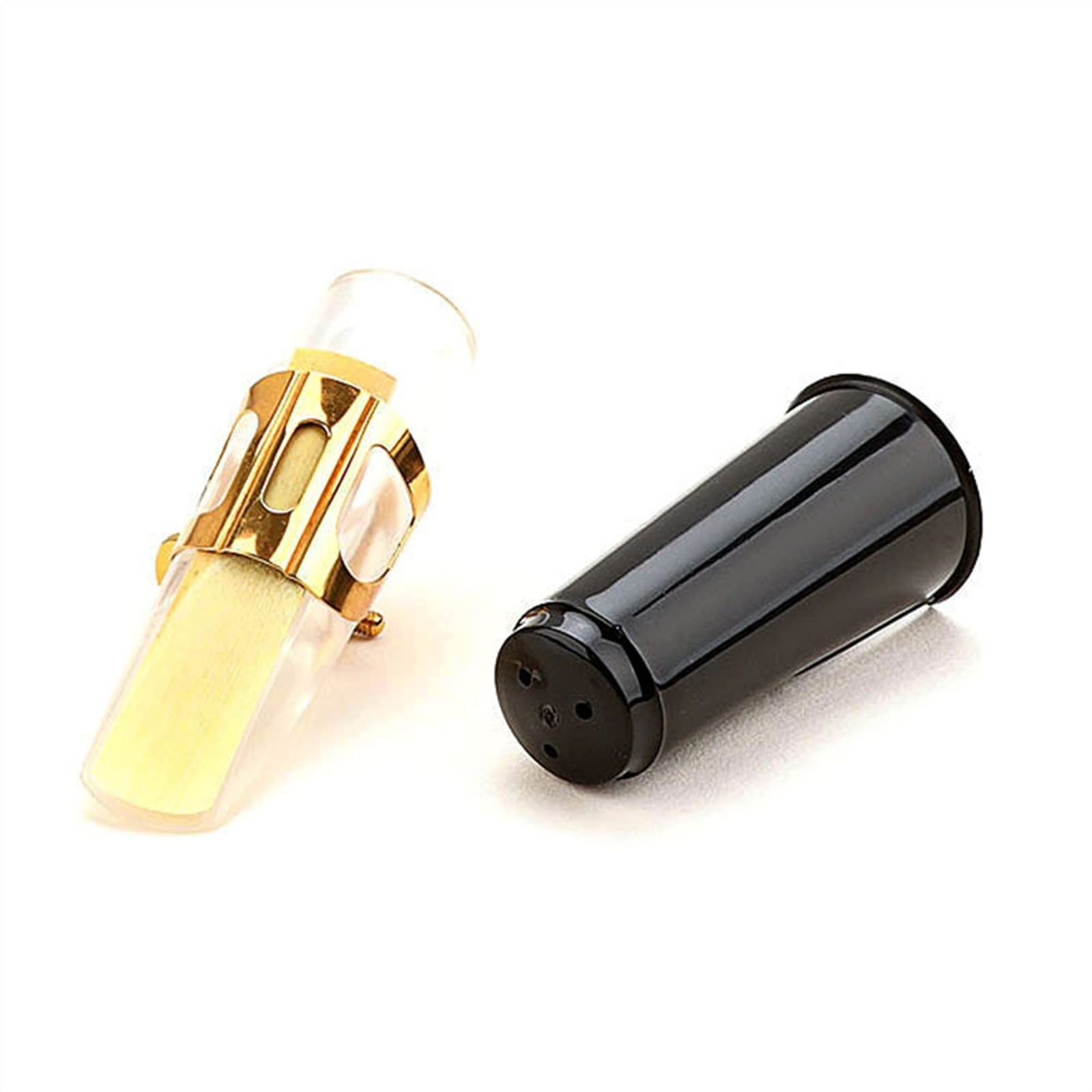 TSTS Embouchures De Sax Embouchure De Saxophone Alto Professionnelle avec Boucle De Couverture Reed Accessoires D'instruments De Musique Pièces de Rechange pour Saxophones