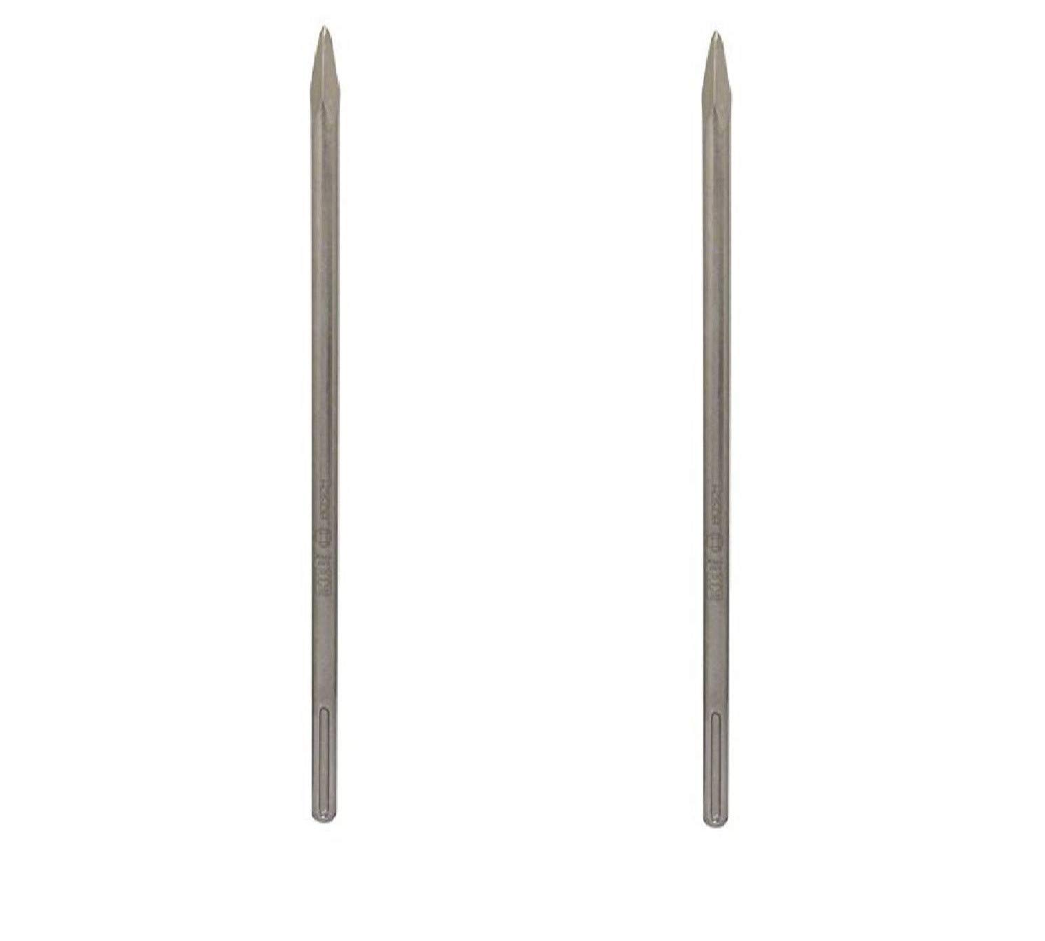 Bosch 2608690231 Pointed Chisel with SDS Max Shank Suitable for 11 Kg Hammer (Pack of 2) (B07XC6TV22) Amazon Price History, Amazon Price Tracker
