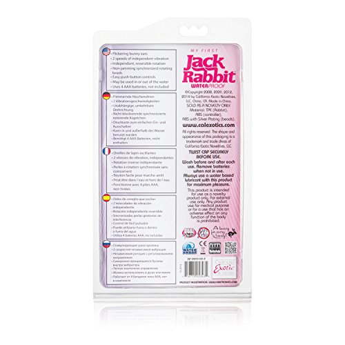 CalExotics My First Jack Rabbit Pink - Image 4