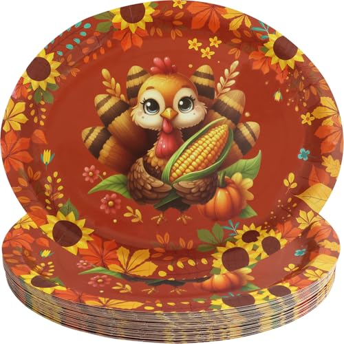 Treasure Cove Thanksgiving Oval Paper Plates Turkey Disposable Party Plates Fall Platter Large for Thanksgiving Autumn Party Tableware Supplies 24Pcs 12 Treasure Cove Thanksgiving Oval Paper Plates Turkey Disposable Party Plates Fall Platter Large for Thanksgiving Autumn Party Tableware Supplies 24Pcs 12