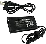 Super Power Supply AC / DC Slim Laptop Adapter Charger Cord with USB Charging Port for Sony Vaio S Vpcsb1bgx Signature Collection ; Ef Vpcef22fx Vpcef34fx Vpcef37fx Vpcef44fx Vpcef47fx ; Pcg-71511l Pcg-71411l ; Cw Vpccw21fx ; 90 Watt Netbook Notebook Battery Plug