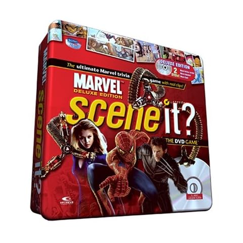 Scene It? Deluxe Marvel Edition Cover