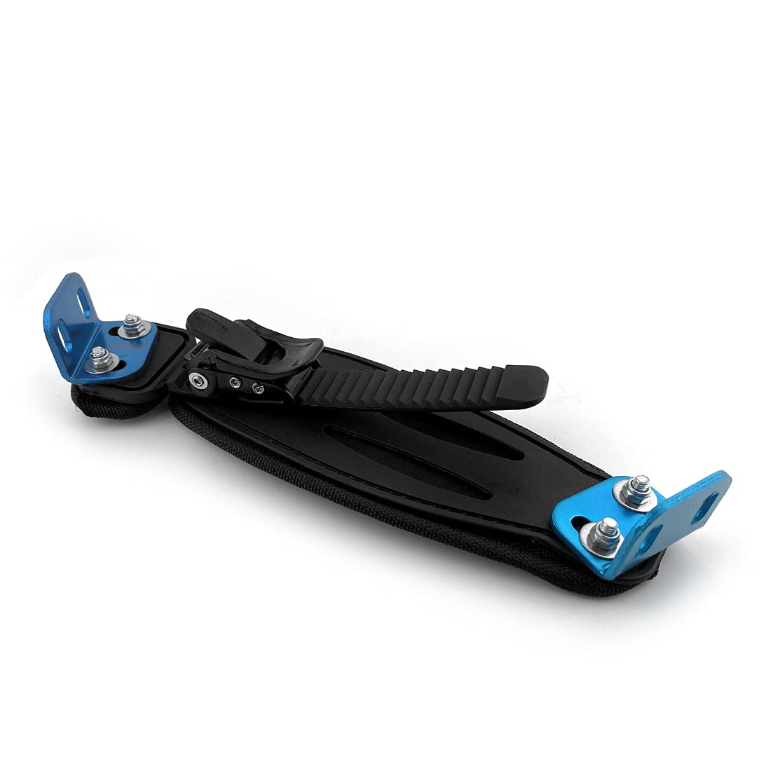 Bande de pied réglable pour skateboard de montagne
