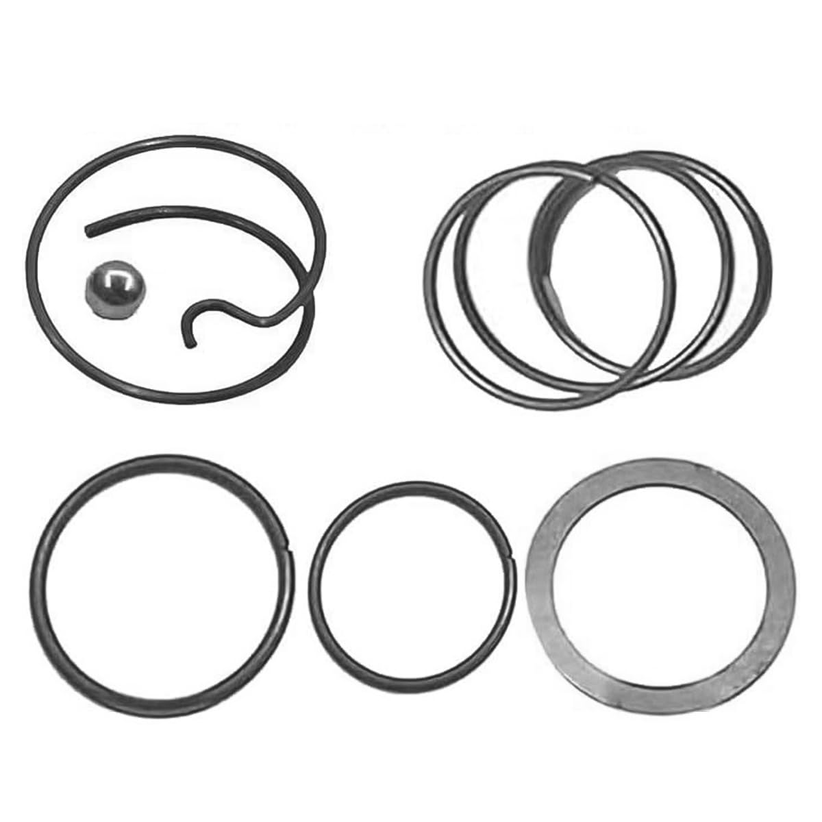 Laroal Replacement Spring and Ball Bearing Kit for Impact Driver Bit Holder Impact Driver Accessories