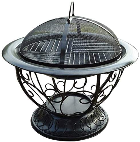 Parrilla para barbacoa, fogatas para exteriores, estufa de leña para exteriores, brasero, artículos para el hogar, fogata, calentador de patio para jardín al aire libre, canasta para brasero para