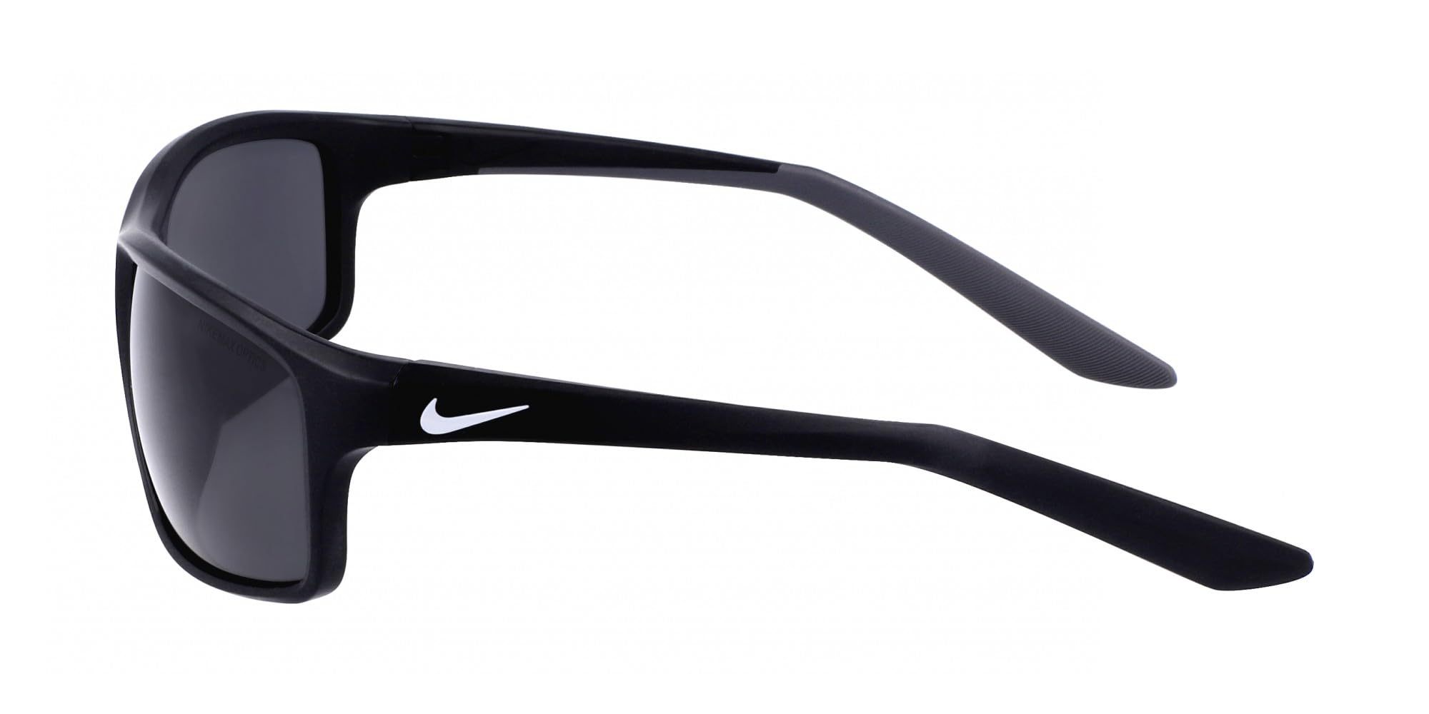 NIKE Brille Größe 64 mm MATTE BLACK,DARK GREY, EYE SIZE: 64 BRIDGE: 15 HORIZONTAL MEASUREMENT: 64 VERTICAL MEASUREMENT: 46,33