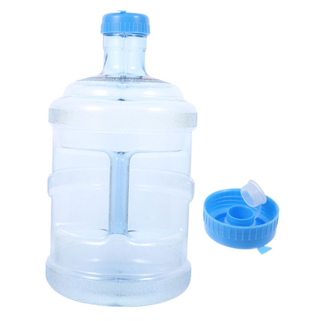 Contenitore per Acqua da Esterno 5 l Maniglia e Chiusura Ermetica, Brocca D’Acqua Portatile da Campeggio e Picnic, Secchio D’Acqua Domestico Resistente per Escursionismo e attività Outdoor