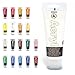 Produktbild Primo Acrylfarben, Plakatfarben in 75ml Tube zum Malen, Acryl Farbe für Leinwand (weiß)