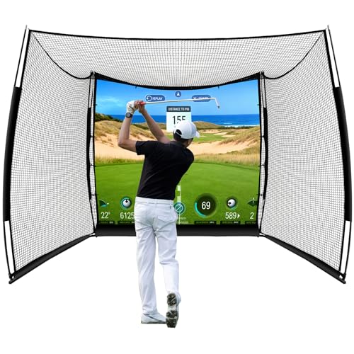Bltend 11x8ft Golf Hitting Net