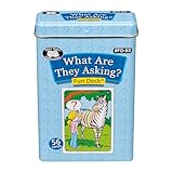 Super Duper Publications | What are They Asking? Fun Deck Flash Cards | Educational Learning Resource for Children