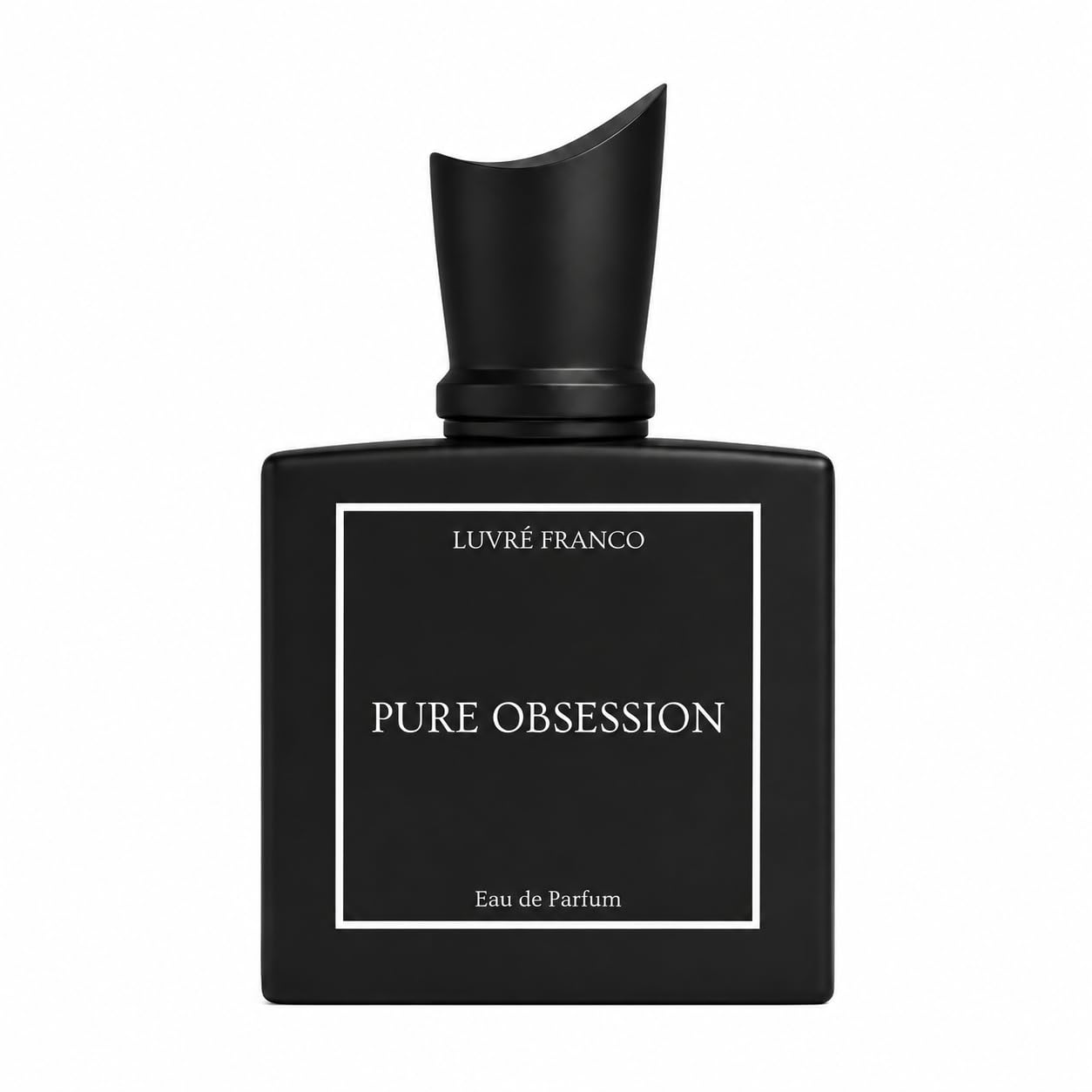 Pure Obsession - Eau de Parfum für Herren - LUVRÉ FRANCO - mit Pheromonen - holzig rauchiger Duft - 50ml - sehr attraktiv und anziehend - langanhaltend