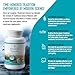 MushroomScience Tremella Mushroom Capsules, Full Spectrum Extract, Healthy Skin & Nails Support, Natural Mushroom Supplement for Adults, Hot Water Extracted Mushrooms, Vegetarian, 300MG, 90 Count