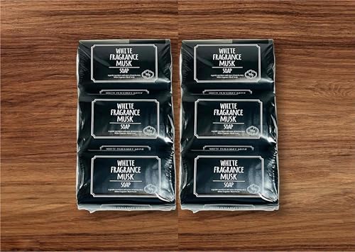 y6ZbgzWHITE FRAGRANCE MUSK SOAP 90g zCgtOXXN\[v iȍ̃{fB[\[v jp Sg 炩̂܂łƂێ { I}Pi{PbgeBbV1jt