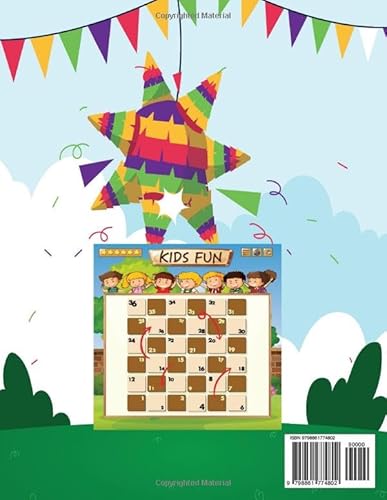 Fun Activity Book For Kids: Whimsical Wonders: A Creative Kids' Activity Book