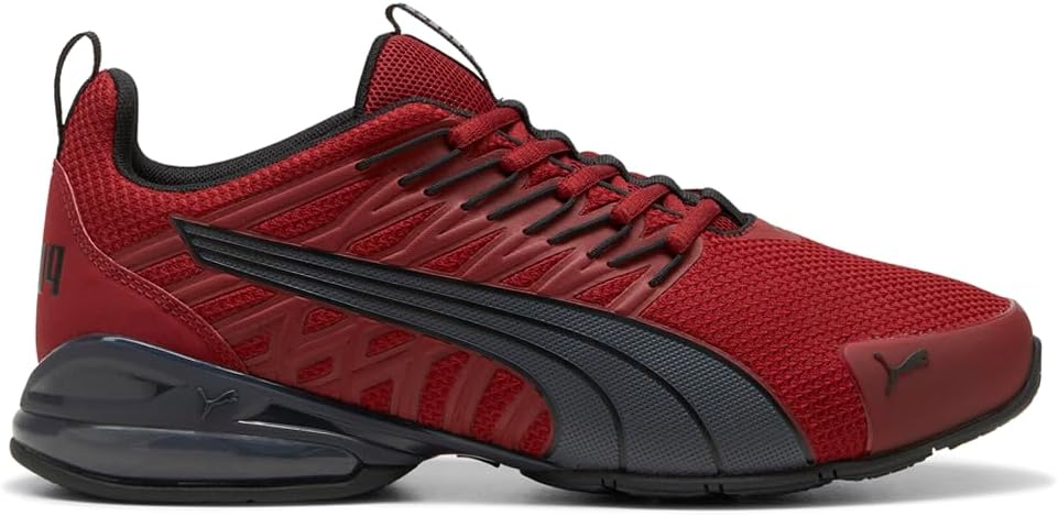 Intense Red-puma Black