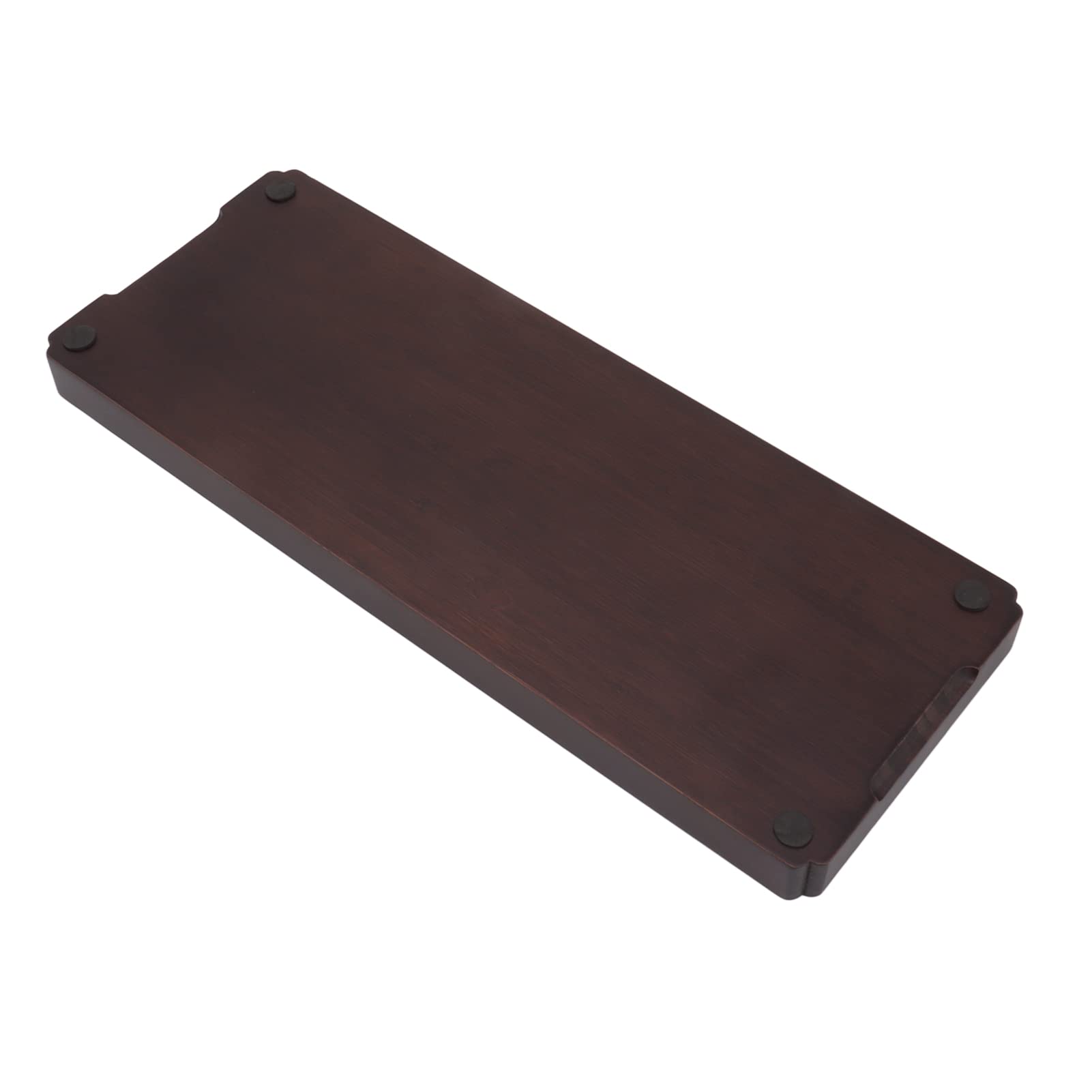 Plateau égouttoir à thé chinois durable et décoratif pour usage domestique Design simple, parfait pour les amateurs de thé et les amateurs de thé