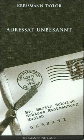 Adressat unbekannt. [German] 3455076742 Book Cover