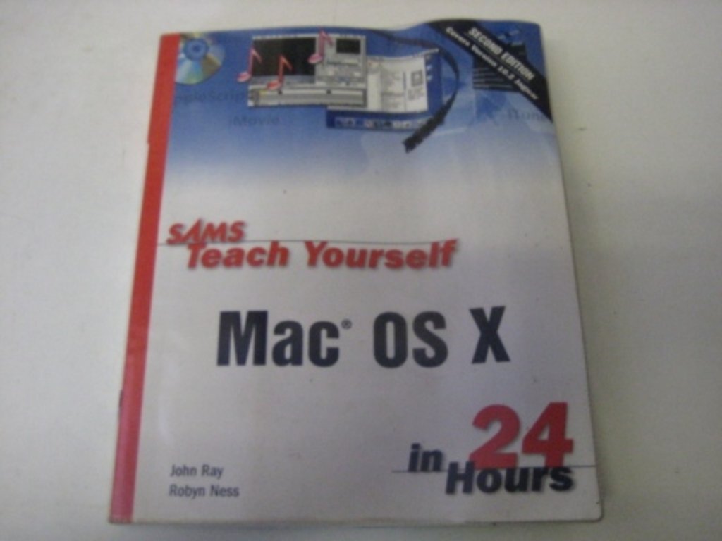 Buy Sams Teach Yourself Mac OS X in 24 Hours (Sams Teach Yourself in 24 Hours) โ BookShops.in