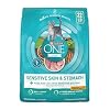 Purina ONE Sensitive Stomach, Sensitive Skin, Natural Dry Cat Food, +Plus Sensitive Skin and Stomach Formula – 22 lb. Bag
