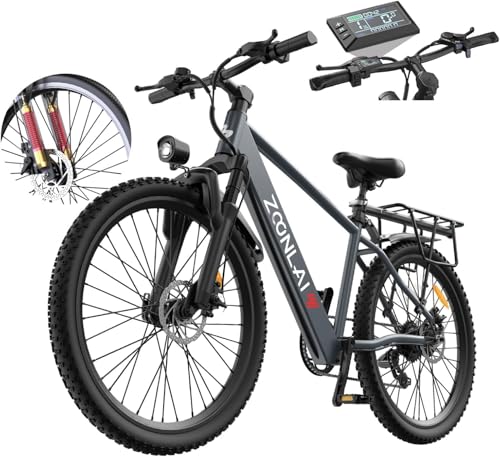 LURNYX 24" Electric Bike Adult 2026 Upgrade Electric Bicycle Dual