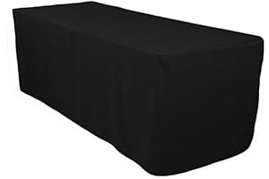 Surmente Tablecloth 6ft Black Tablecloth