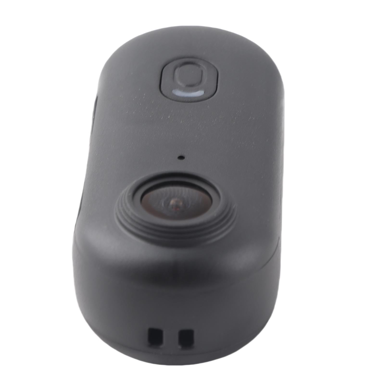 Bewinner Mini Videocamera 1080P HD, Action Camera Magnetica Indossabile con Clip Posteriore, Videoregistratore per Collare per Animali Domestici, Videocamera per Vlogging su Casco per