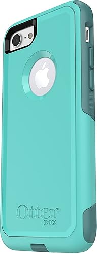 Miniatura 6 de OtterBox Commuter Series - Funda para iPhone SE (3 y 2 generación) y iPhone 87 (solo embalaje) - Embalaje no minorista, Aqua Mint Way (Aqua