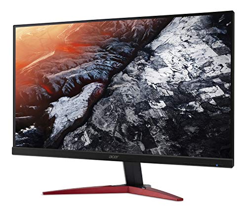 Image of acer KG251Q Jbmidpx 24.5 inch Full HD (1920 x 1080) Gaming Monitor | AMD FreeSync | Up to 165Hz Refresh Rate | Up to 0.6ms | Zero-Frame | 2 x 2 Watt Speakers (1 x Display Port, 1 x HDMI & 1 x DVI)