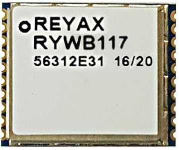 RYWB117 UART SPI Interface 802.11 b/g/n 2.4GHz Wi-Fi Bluetooth 5.0 Module