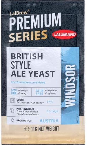 LalBrew® Premium Series Windsor British Style Brewers Yeast