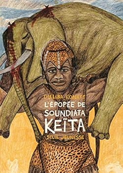 Hardcover L'Epopée de Soundiata Keïta [French] Book