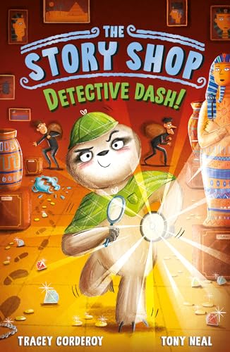 Little Tiger Press The Story Shop Detective Dash!.