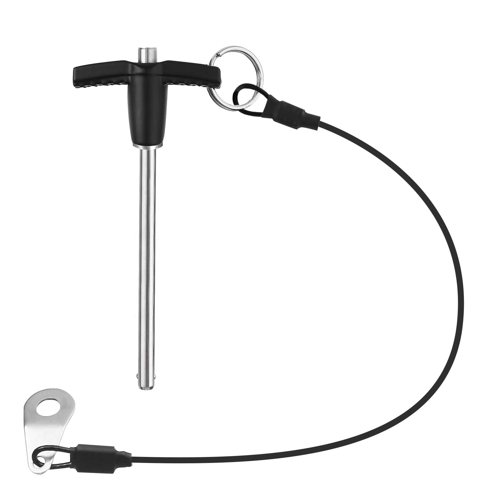 Spine A Sgancio Rapido In Acciaio Inox Con Pulsante, 5mm Di Diametro, Lunghezza Utile 20mm, Autobloccanti