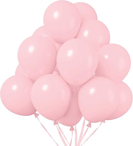 Vista 113 de Globos metálicos negros, 50 unidades, 5 pulgadas, acabado cromado, kit de guirnalda con globos de látex