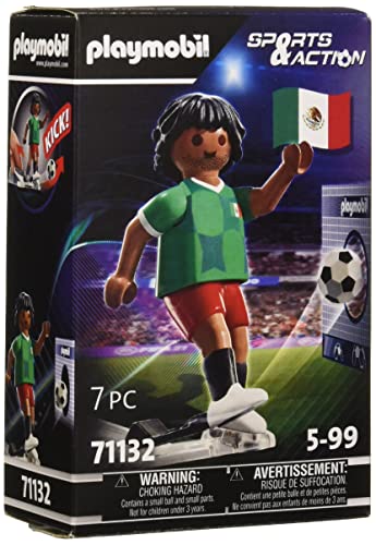 Joueur De Football Espagnol Playmobil La Boite - vue 9