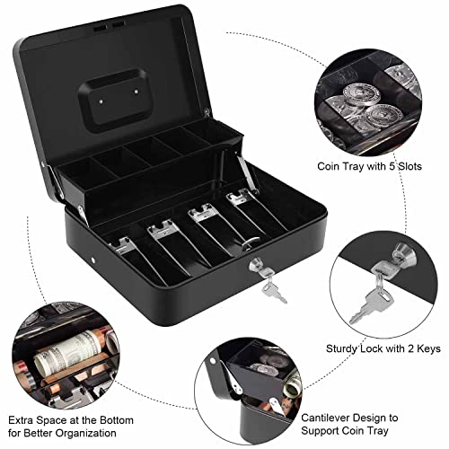 Opiniones y reviews de Caja Metalica para Dinero que puedes comprar esta semana. 18 Caja Metalica para Dinero marca VASA NAMA (3)
