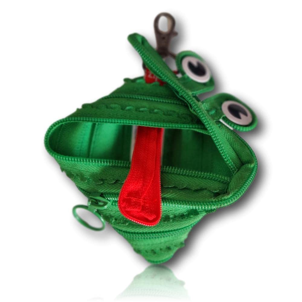 ZIPIT Monster Kalem Kutusu Coin Pouch (Red)