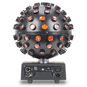 Amazon.com: (2) American DJ ADJ Starburst Sphere Shooting