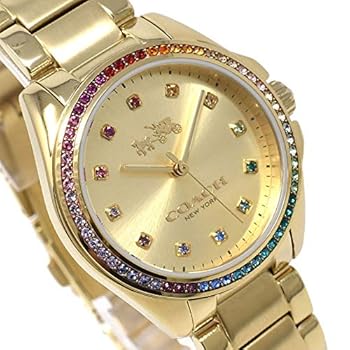 美品 箱付 コーチ シグネチャー 腕時計 ラインストーン 新品電池 稼働品 COACH】COACH /コーチ/レディース/腕時計｜Yahoo!フリマ（旧