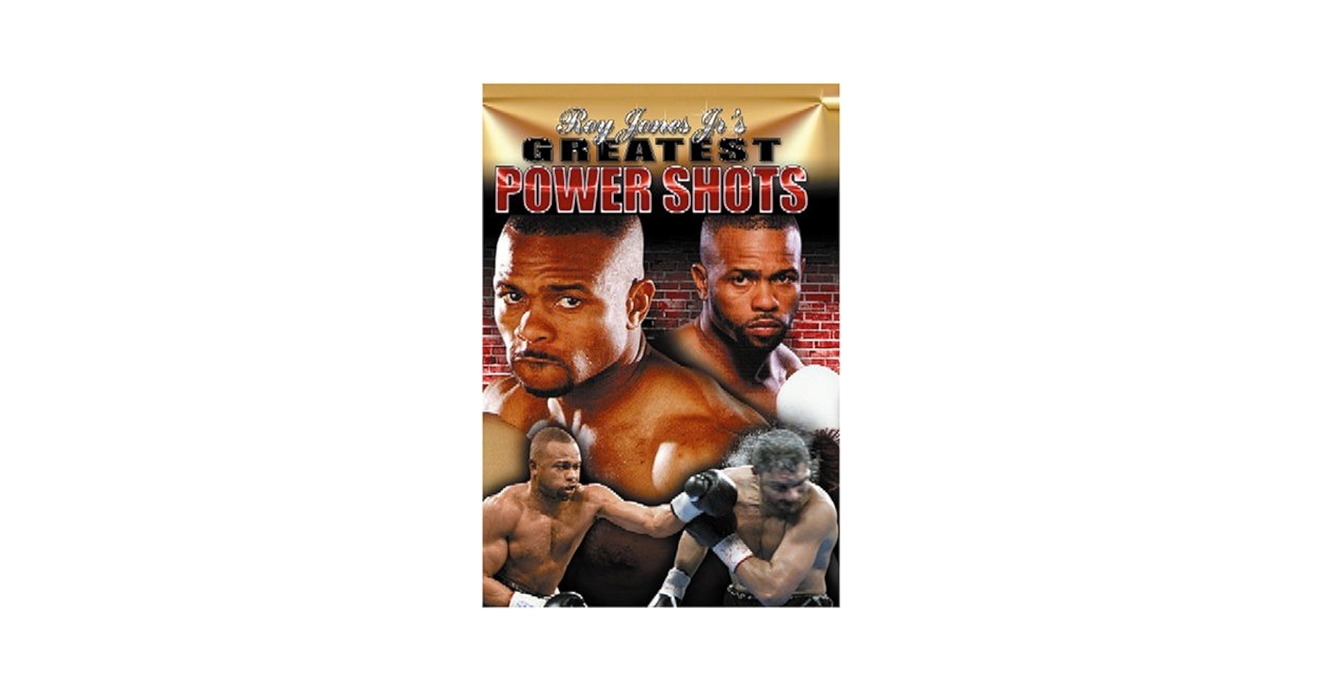 Amazon.com: Roy Jones, Jr.'s Greatest Power Shots [DVD
