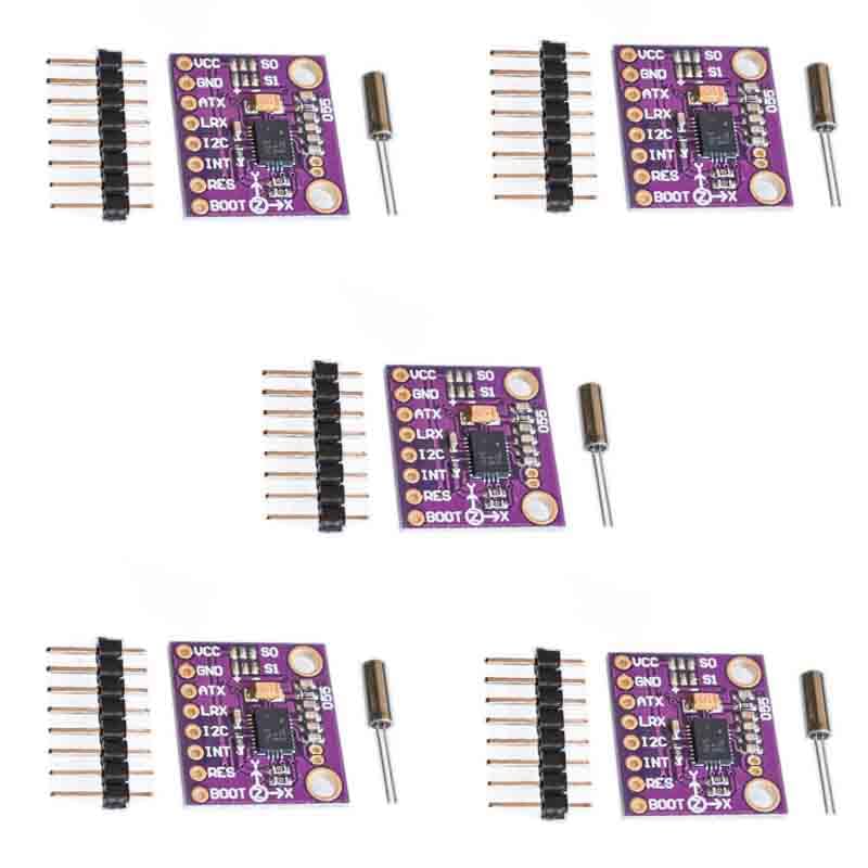 5pcs MCU-055 MCU+9DOF BNO055 9axis Attitude Sensor Module