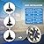 Solar Outdoor Lights 12 Packs, Waterproof Solar Pathway Lights Bright In-Ground Lights Lighting Decor for Garden, Lawn, Patio , Yard, Driveway, Step and Walkway Warm Light