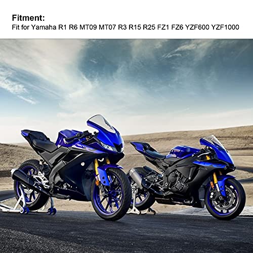 Acouto ACOUTOCT58WV2A1O217 Front Footrests Foot Pegs Pedal For Yamaha Yzf R1 2002‑2012 thumb #1