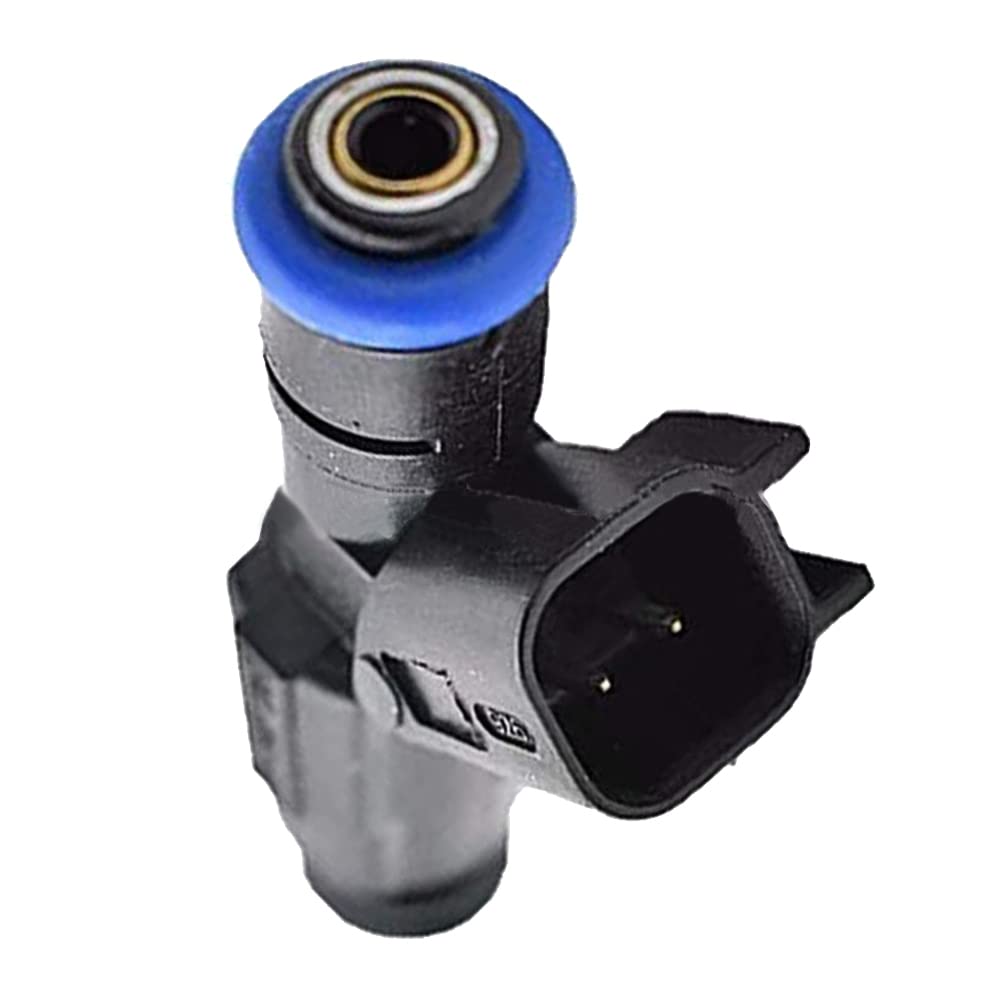 MACHSWON Lot de 8 injecteurs de carburant 0280156081/12567905/3858969, compatible avec Chevrolet Blazer S10 1995-2012 S10 Pickup 1994-2012