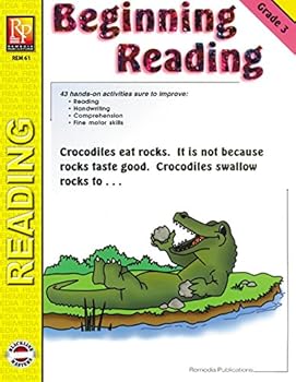 Paperback Beginning Reading (Grade 3) | Reproducible Activity Book