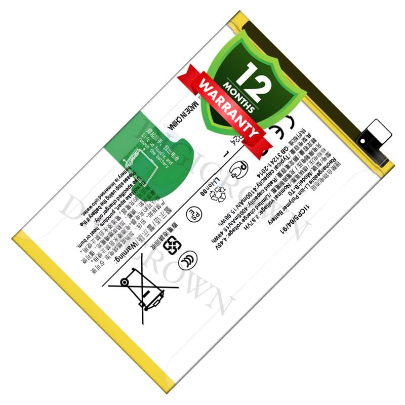 Image of Original B-T0 Battery Compatible for Vivo Y76 5G | Vivo Y76s - (4100mAh) - 1 Year Warranty DF7